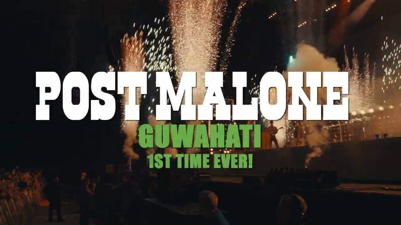 Post Malone Live in Guwahati 2025 – Full Event Guide & Travel Tips